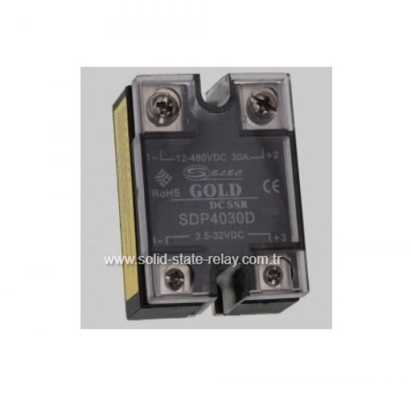 Gold SDP-4030D 30A Monofaze Solid State Relay - SSR 