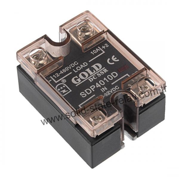 Gold SDP-4010D 10A Monofaze Solid State Relay