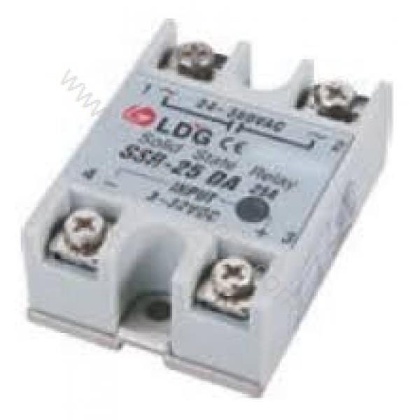 LDG RD0650 DD0650 50A. 3-14VDC Giriş-5-60VDC Çıkış MosFet Bir Fazlı Solid State Relay - SSR