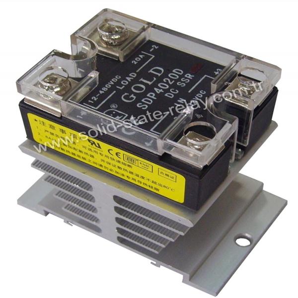 Gold SDP-4020D 20A Monofaze Solid State Relay - SSR