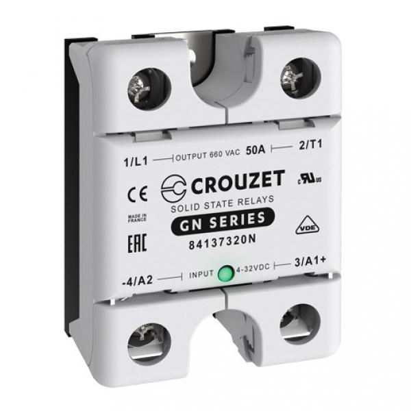 Crouzet Solid State Relay 84137320N GN Serisi Tek Faz 50A