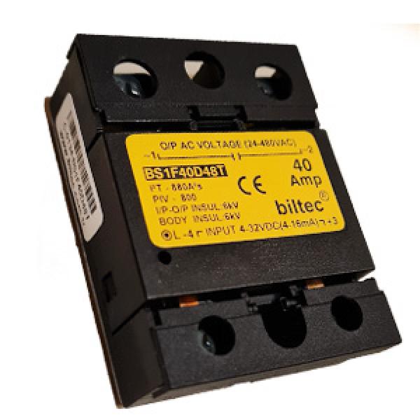biltec Solid State Relay SSR BS1F40D48T
