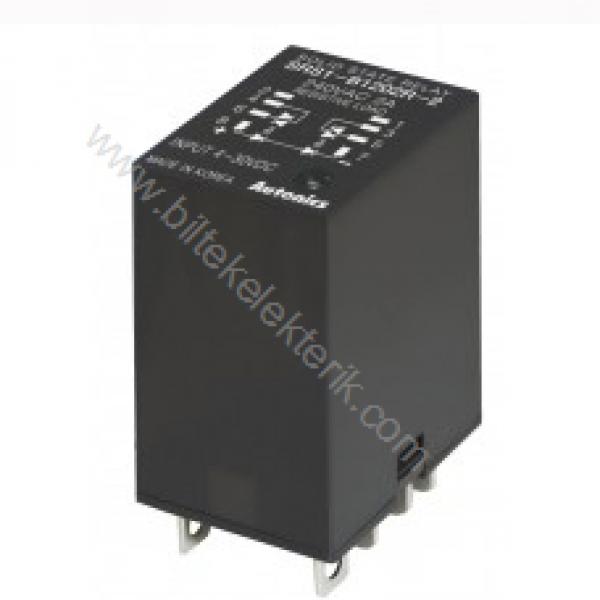 Autonics SRS1-B1202-2 4-30VDC Giriş-90-240VAC Çıkış 2A Tek Fazlı Solid State Relay (Soketli) - SSR
