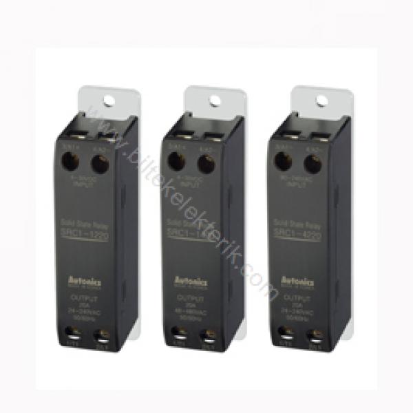 Autonics SRC1 Serisi Tek Fazlı Solid State Relay ( İnce Yapılı Soğutucusuz ) Monofaze - SSR
