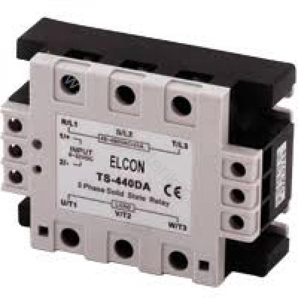 Elcon TS-440DA 3 Faz DA Serisi 75A 6-32 VDC Giriş-48/480 VAC Çıkış Solid State Relay