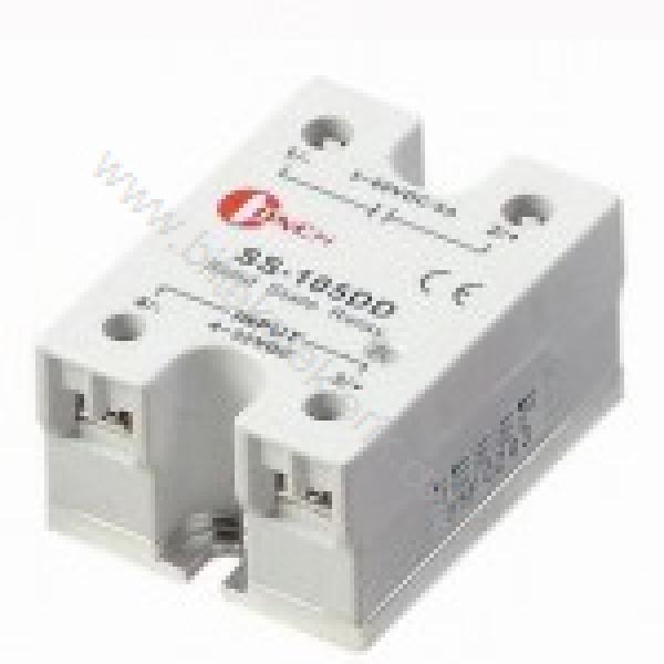 Elcon SSR VA Serisi 500KΩ/220VAC Giriş-80/280 VAC Çıkış 40A Solid State Relay