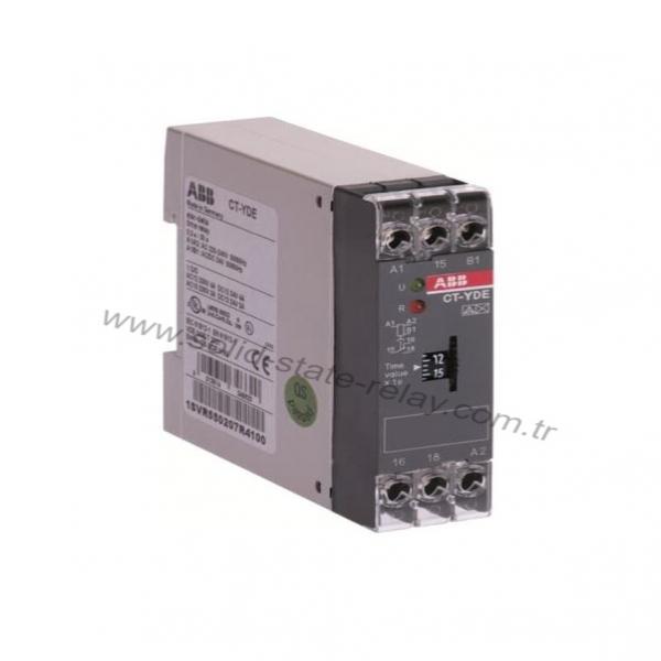 ABB 1SVR550207R1100 Yıldız - Üçgen Zaman Rölesi 