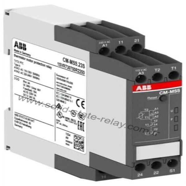 ABB 1SVR730700R2200 Termistör Motor Koruma Rölesi 