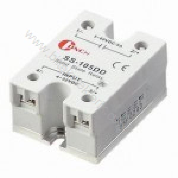 Elcon SSR 240VA Serisi 500KΩ/220VAC Giriş-80/280 VAC Çıkış 40A Solid State Relay
