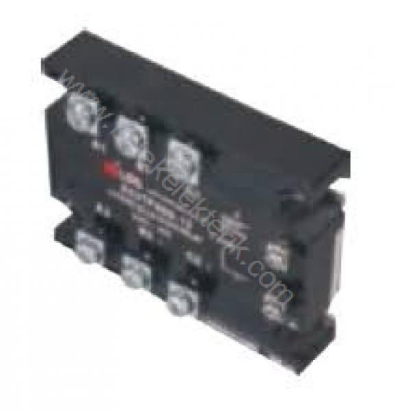 LDG D53TP75D-12 75A. 3-32VDC Giriş-530VAC Çıkış SCR Trifaze Üç Fazlı Solid State Relay - SSR