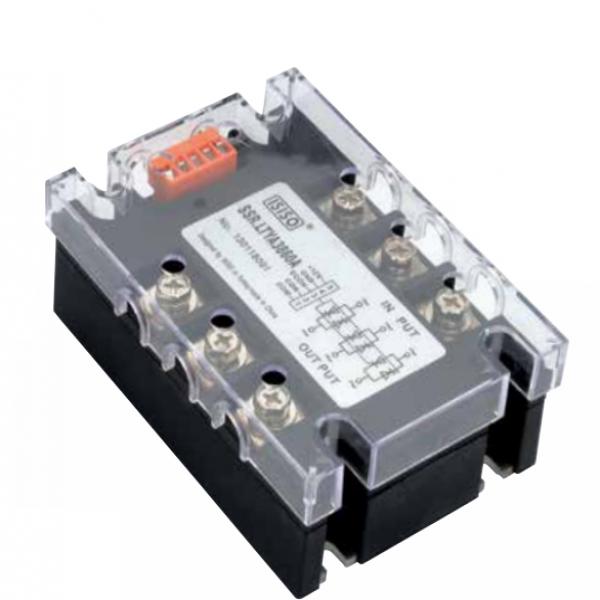 Isıso 3SS-120-SF DC 90-480 V AC Trifaze -Fanlı Soğutuculu 