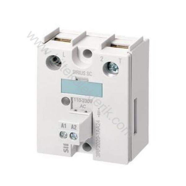 SIEMENS 3RF2050-1AA02 Serisi Yarı İletken Solid State Relay