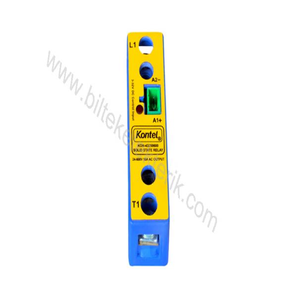 Kontel KON-43250600 4-32V DC 50A 800V AC (İNCE TİP) Solid State Relay - SSR