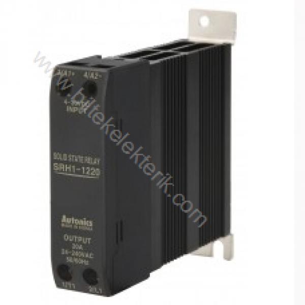 Autonics SRH1-2230 24VAC Giriş-24-240VAC Çıkış 30A Solid State Relay - SSR