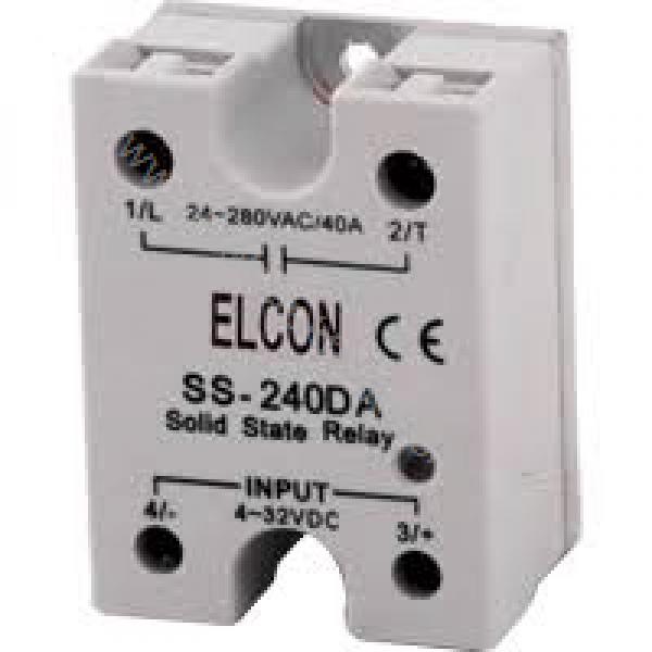 Elcon SS-240DA SSR DA Serisi 4-32 VDC Giriş- 48/480 VAC Çıkış 75 A Solid State Relay