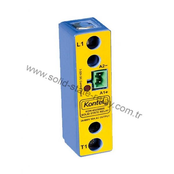 Kontel 50A 800V MONOFAZE SSR KON-43250800