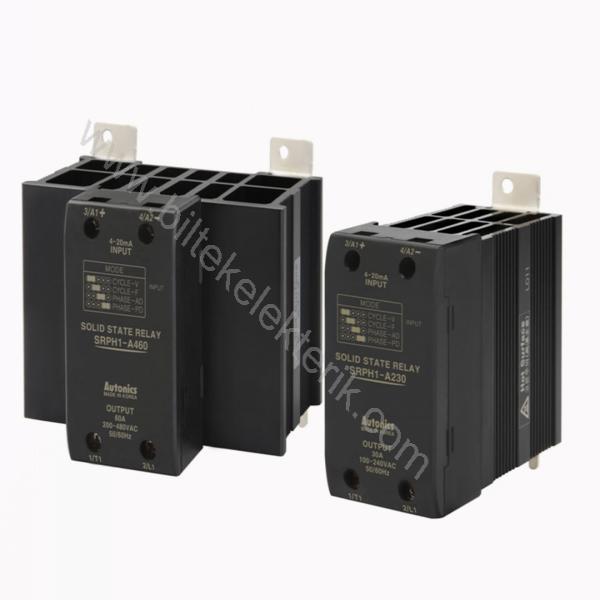 Autonics SRPH1 Serisi Tek fazlı Solid State Relay (Analog Girişli - Soğutuculu) Monofaze - SSR