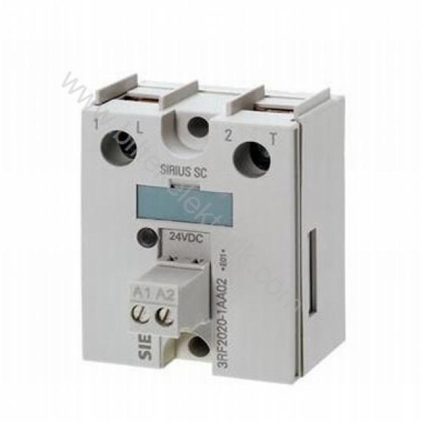 SIEMENS 3RF2020-1AA02 Serisi Yarı İletken Solid State Relay